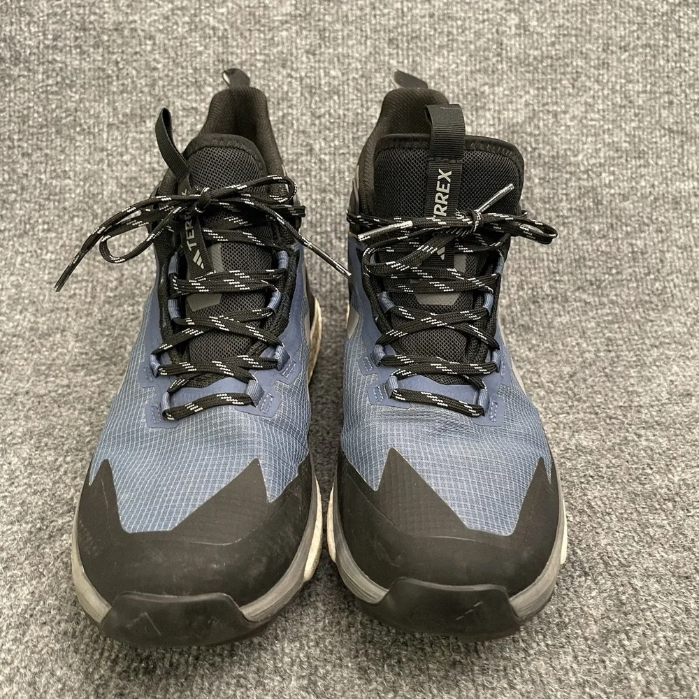 Adidas Terrex Free Hiker GORE-TEX 2 Hiking Boots Mens Sz 9 H3525 Blue